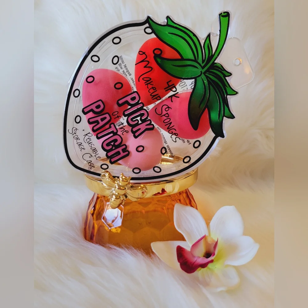 💕💕TRUE BEAUTY 4 PACK MAKE-UP SPONGES💕💕